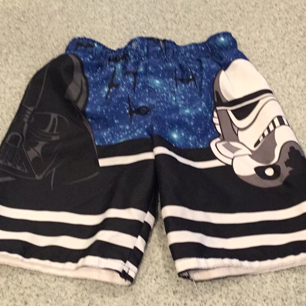 Star War swim trunks